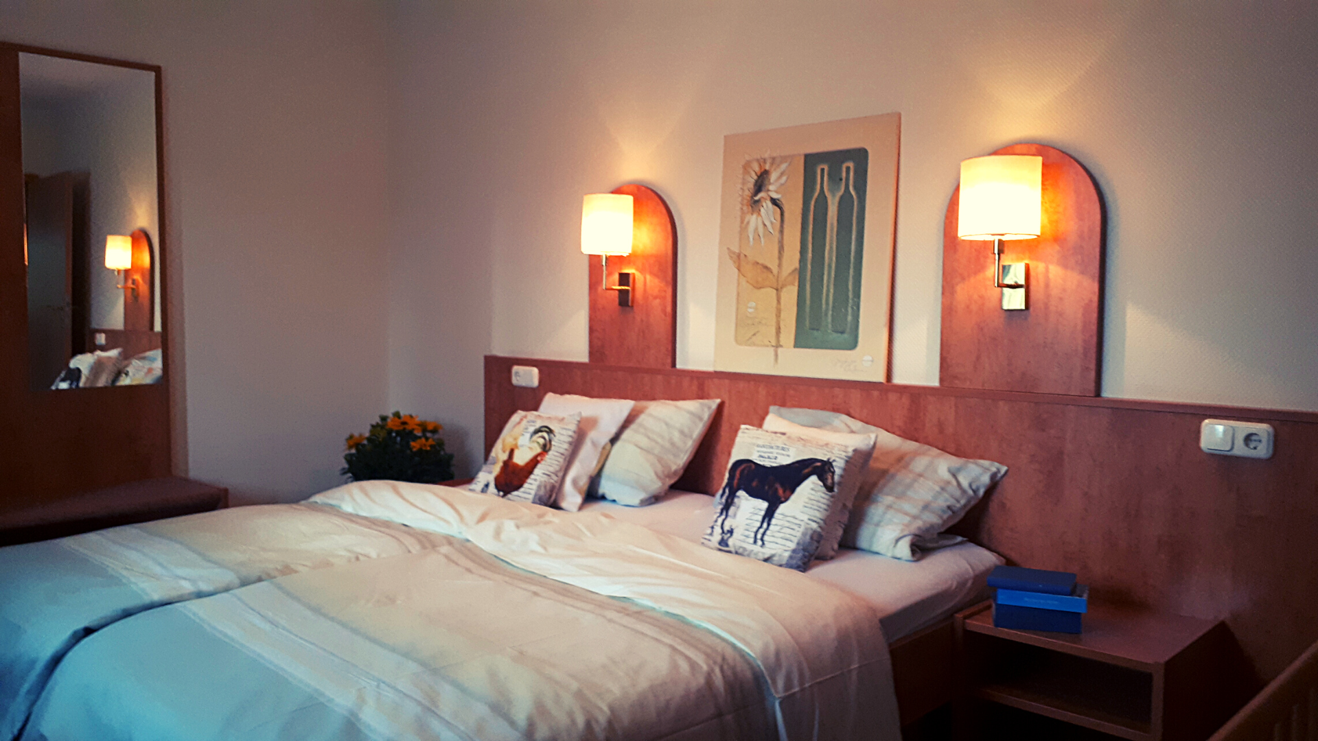 Schlafzimmer Rosengarten2